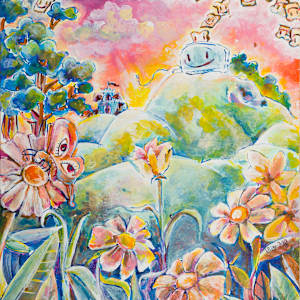 Happy toaster by Isis A//fourtoeight