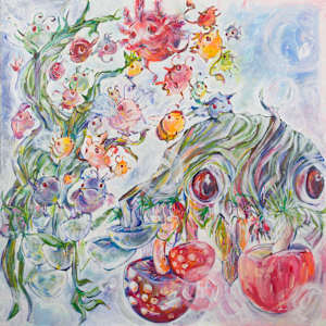 Treewhale and Creatures by Isis A//fourtoeight