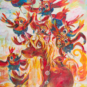 Golden Puke by Isis A//fourtoeight