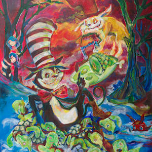 Green Eggs and Ham (Dr. Seuss tribute) by Isis A//fourtoeight