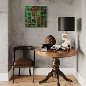 Dispersing Memories by Pamela Green 