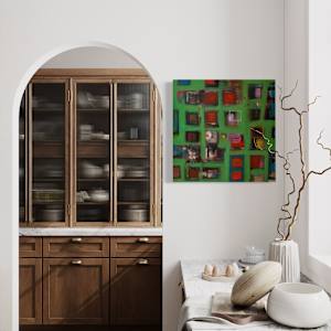 Dispersing Memories by Pamela Green 