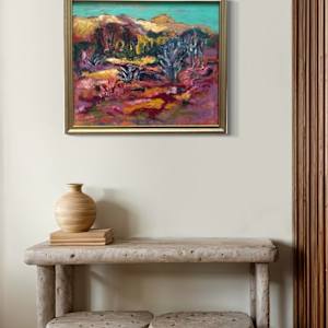 Cacti in the Campo by Judith Jenya 