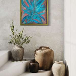 Agave at Sunrise by Judith Jenya 