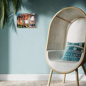 Beach Shack by Judith Jenya 