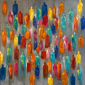 Somos Todos Los Que Estamos by Esther Sandoval