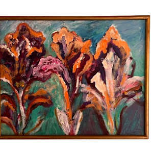 Triplet Flowers by Judith Jenya