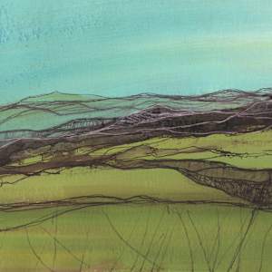 Foothills #1 by Marlena Wyman, Image 1.