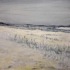 Prairie Winter #1 by Marlena Wyman, Image 1.