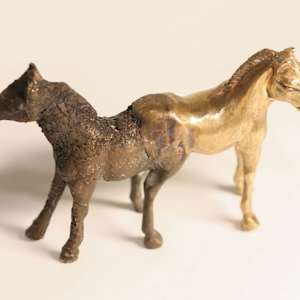 Horsey by Cecelia Plympton, Image 1.