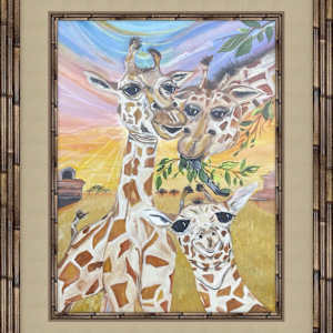 3 Twiggas - Giclée Print by Jennifer Gjaltema 