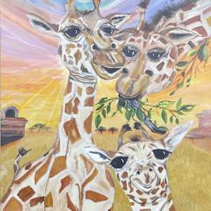 3 Twiggas - Giclée Print by Jennifer Gjaltema