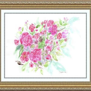 A Bouquet Today by Jennifer Gjaltema  Image: Sample Frame 3
