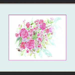 A Bouquet Today by Jennifer Gjaltema  Image: Sample Frame 2