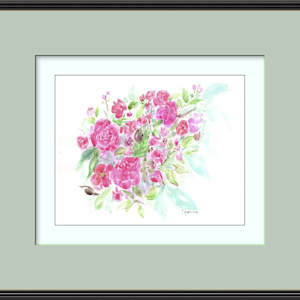 A Bouquet Today by Jennifer Gjaltema  Image: Sample Frame 1
