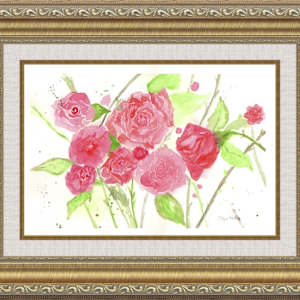A Rose With No Thorns by Jennifer Gjaltema  Image: Sample Frame 2