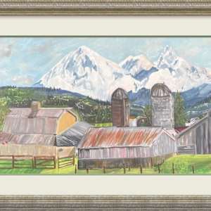 A touch of Baker by Jennifer Gjaltema  Image: Sample Frame 1
