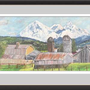 A touch of Baker by Jennifer Gjaltema  Image: Sample Frame 2