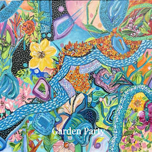 2025 Artist's Wall Calendar by Jennifer Gjaltema  Image: Apr 2025