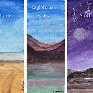 2025 Artist's Wall Calendar by Jennifer Gjaltema  Image: Aug 2025