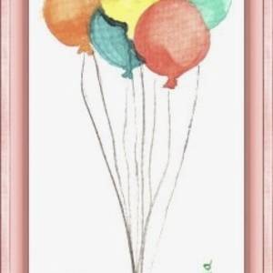 Balloons by Jennifer Gjaltema 