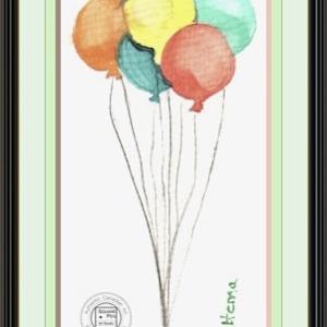 Balloons by Jennifer Gjaltema 