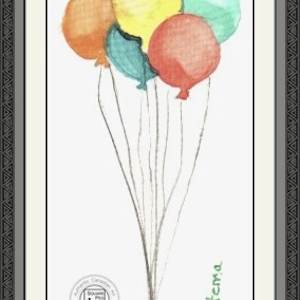 Balloons by Jennifer Gjaltema 