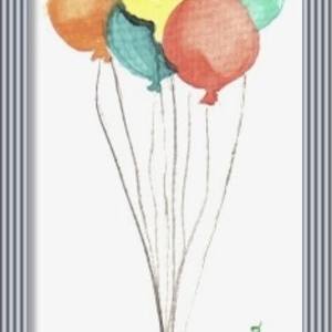 Balloons by Jennifer Gjaltema 