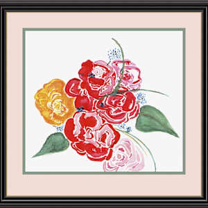 Beauty - Giclée Print by Jennifer Gjaltema 