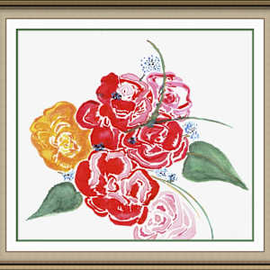 Beauty - Giclée Print by Jennifer Gjaltema 