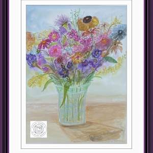 Bouquet by Jennifer Gjaltema 