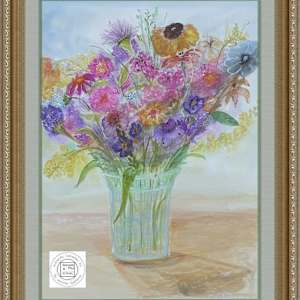 Bouquet by Jennifer Gjaltema 