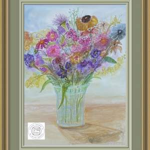 Bouquet by Jennifer Gjaltema 