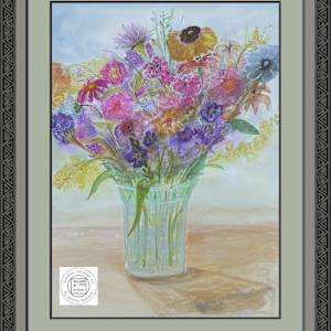 Bouquet by Jennifer Gjaltema 