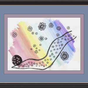 Daisies Less Travelled by Jennifer Gjaltema 