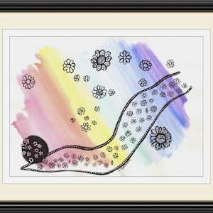 Daisies Less Travelled by Jennifer Gjaltema 