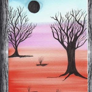 Dry Plain by Jennifer Gjaltema 