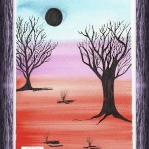 Dry Plain by Jennifer Gjaltema 
