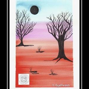 Dry Plain by Jennifer Gjaltema 