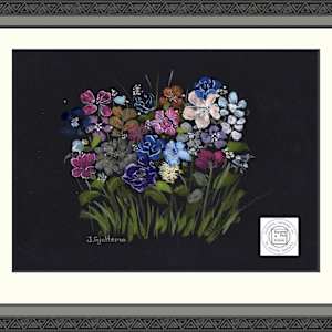 Embroidery by Jennifer Gjaltema 