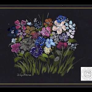 Embroidery by Jennifer Gjaltema 