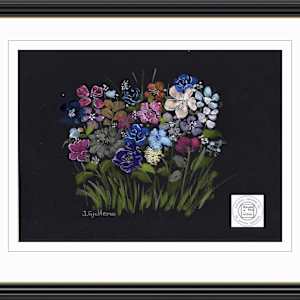 Embroidery by Jennifer Gjaltema 