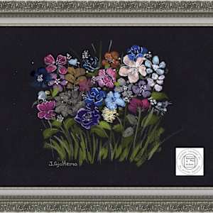 Embroidery by Jennifer Gjaltema 