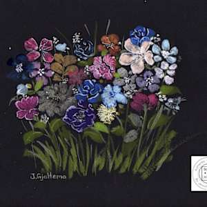 Embroidery by Jennifer Gjaltema
