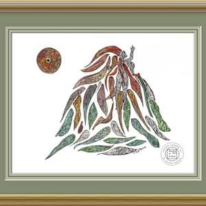 Erupted by Jennifer Gjaltema 