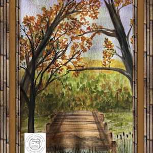Fall Twilight by Jennifer Gjaltema 