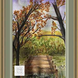 Fall Twilight by Jennifer Gjaltema 