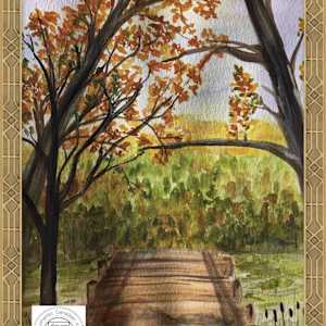 Fall Twilight by Jennifer Gjaltema 