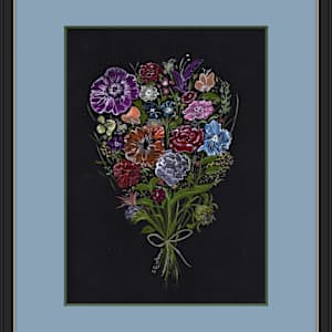 Flower Joy by Jennifer Gjaltema  Image: Sample Frame 4