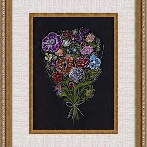 Flower Joy by Jennifer Gjaltema  Image: Sample Frame 3